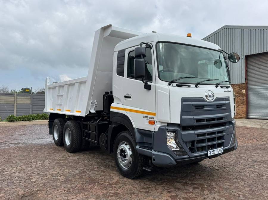 UD, Cwe 330, 6x4 Drive, Tipper Truck, Used
