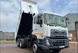 UD, Cwe 330, 6x4 Drive, Tipper Truck, Used