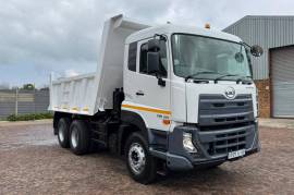 UD, Cwe 330, 6x4 Drive, Tipper Truck, Used