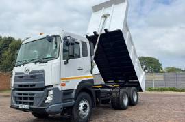 UD, Cwe 330, 6x4 Drive, Tipper Truck, Used