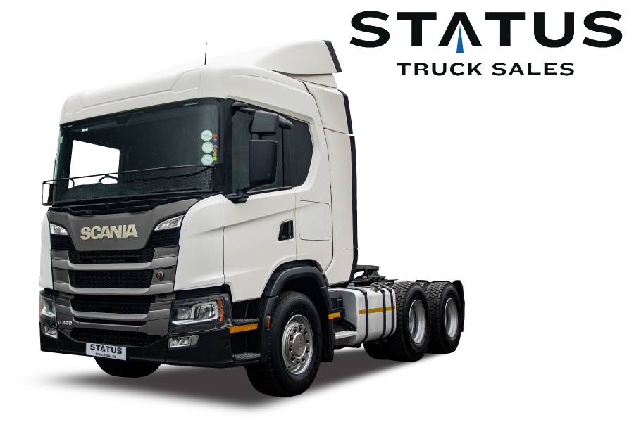 Scania,  G460 6x4 Truck Tractor, 6x4 Drive, Truck Tractor, Used, 2022