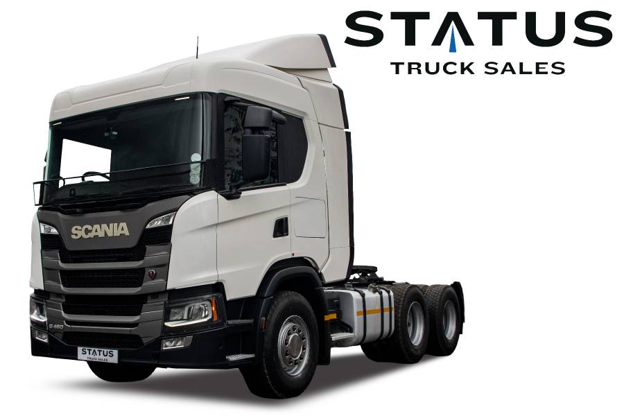 Scania, G460 6x4 Truck Tractor, 6x4 Drive, Truck Tractor, Used, 2022