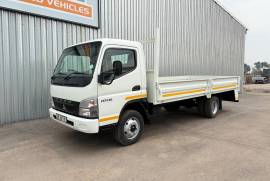 Fuso, Canter, 4 Ton, Dropside Truck, Used, 2018