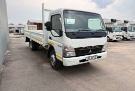 Fuso, Canter, 4 Ton, Dropside Truck, Used, 2018