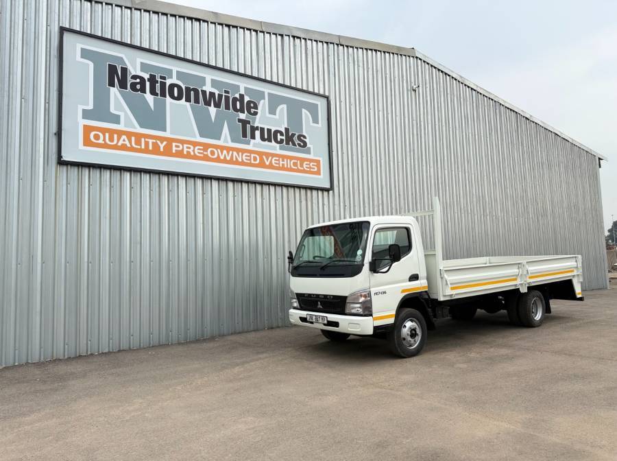 Fuso, Canter, 4 Ton, Dropside Truck, Used, 2018