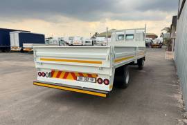 Fuso, Canter, 4 Ton, Dropside Truck, Used, 2018