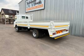 Fuso, Canter, 4 Ton, Dropside Truck, Used, 2018