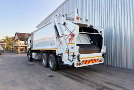 Isuzu, FXZ 28-360, 6x4 Drive, Waste Compactor Truck, Used, 2021
