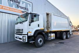 Isuzu, FXZ 28-360, 6x4 Drive, Waste Compactor Truck, Used, 2021