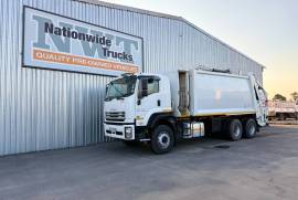 Isuzu, FXZ 28-360, 6x4 Drive, Waste Compactor Truck, Used, 2021
