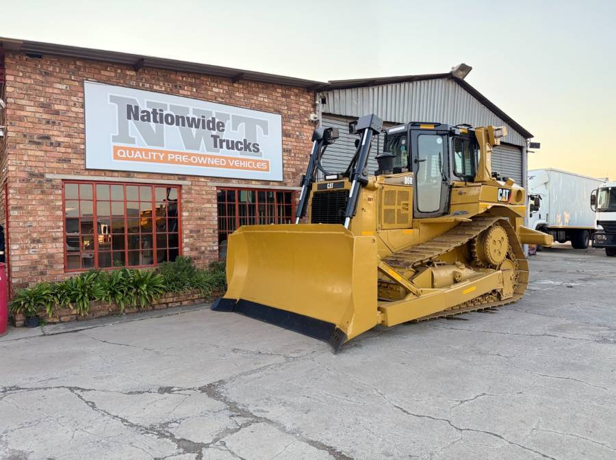 Caterpillar, D6R, Dozer, Used, 2012