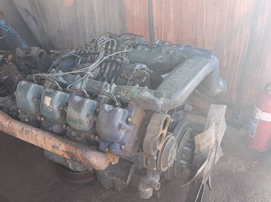 Truck Parts, ADE, Engine, Used