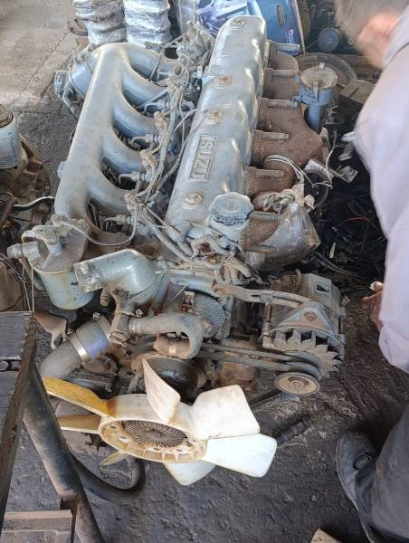 Truck Parts, Isuzu, Engine, Used