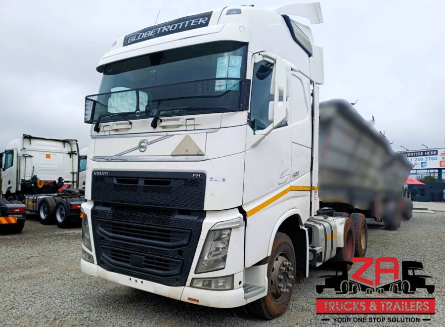 Volvo, FH520 GLOBETROTTER [#11309], 6x4 Drive, Truck Tractor, Used, 2020