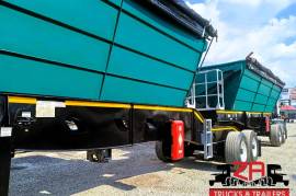 PRBB, 45 CUBE SIDE TIPPER [#52958], Side Tipper Link Trailer, Used, 2023