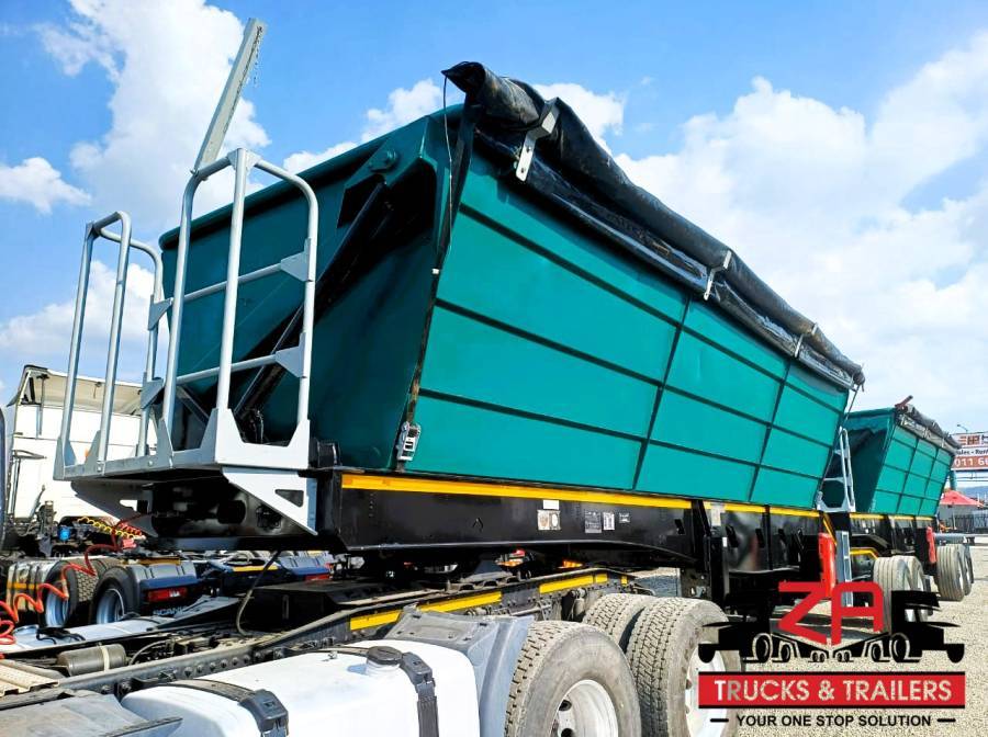 PRBB, 45 CUBE SIDE TIPPER [#52958], Side Tipper Link Trailer, Used, 2023