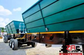 PRBB, 45 CUBE SIDE TIPPER [#52958], Side Tipper Link Trailer, Used, 2023