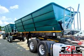 PRBB, 45 CUBE SIDE TIPPER [#52958], Side Tipper Link Trailer, Used, 2023