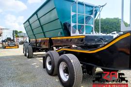 PRBB, 45 CUBE SIDE TIPPER [#52958], Side Tipper Link Trailer, Used, 2023