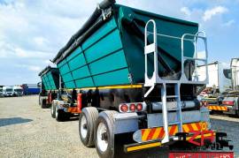 PRBB, 45 CUBE SIDE TIPPER [#52958], Side Tipper Link Trailer, Used, 2023