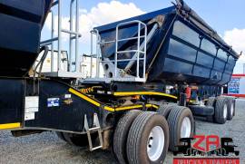 Afrit, 45 CUBE SIDE TIPPER TRAILER [#52966], Side Tipper Link Trailer, Used, 2021