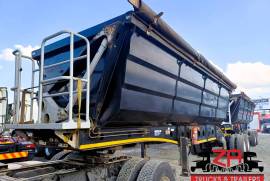 Afrit, 45 CUBE SIDE TIPPER TRAILER [#52966], Side Tipper Link Trailer, Used, 2021