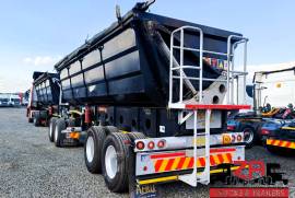 Afrit, 45 CUBE SIDE TIPPER TRAILER [#52966], Side Tipper Link Trailer, Used, 2021