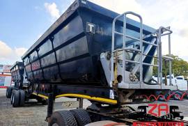 Afrit, 45 CUBE SIDE TIPPER TRAILER [#52966], Side Tipper Link Trailer, Used, 2021
