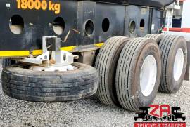 Afrit, 45 CUBE SIDE TIPPER TRAILER [#52966], Side Tipper Link Trailer, Used, 2021