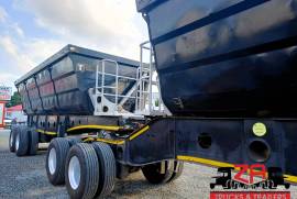 Afrit, 45 CUBE SIDE TIPPER TRAILER [#52966], Side Tipper Link Trailer, Used, 2021