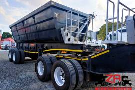 Afrit, 45 CUBE SIDE TIPPER TRAILER [#52966], Side Tipper Link Trailer, Used, 2021