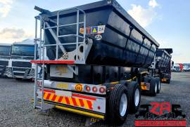 Afrit, 45 CUBE SIDE TIPPER TRAILER [#52966], Side Tipper Link Trailer, Used, 2021
