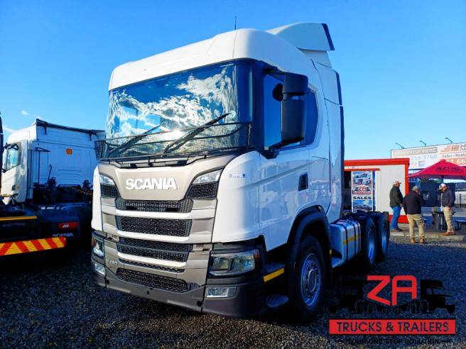 Scania, G460 [#11321], 6x4 Drive, Truck Tractor, Used, 2022