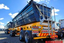 PRBB, 45 CUBE SIDE TIPPER, Side Tipper Link Trailer, Used, 2023