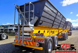PRBB, 45 CUBE SIDE TIPPER, Side Tipper Link Trailer, Used, 2023