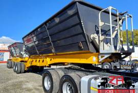 PRBB, 45 CUBE SIDE TIPPER, Side Tipper Link Trailer, Used, 2023