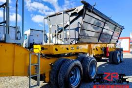 PRBB, 45 CUBE SIDE TIPPER, Side Tipper Link Trailer, Used, 2023