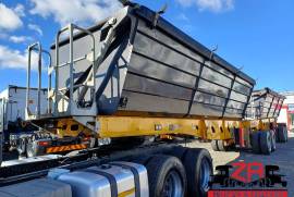 PRBB, 45 CUBE SIDE TIPPER, Side Tipper Link Trailer, Used, 2023