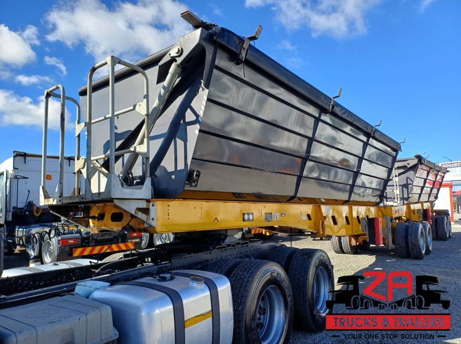 PRBB, 45 CUBE SIDE TIPPER, Side Tipper Link Trailer, Used, 2023