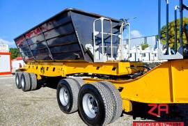 PRBB, 45 CUBE SIDE TIPPER, Side Tipper Link Trailer, Used, 2023