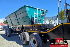 PRBB, 45 CUBE SIDE TIPPER, Side Tipper Link Trailer, Used, 2024