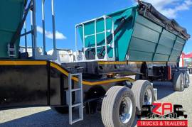 PRBB, 45 CUBE SIDE TIPPER, Side Tipper Link Trailer, Used, 2024