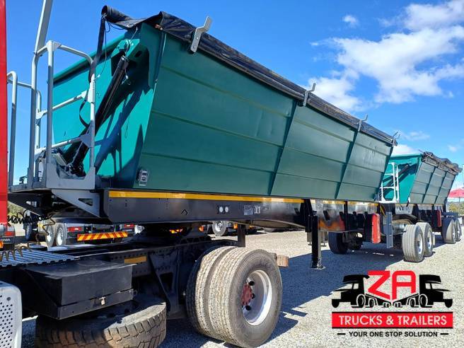 PRBB, 45 CUBE SIDE TIPPER, Side Tipper Link Trailer, Used, 2024
