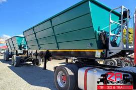 PRBB, 45 CUBE SIDE TIPPER, Side Tipper Link Trailer, Used, 2024