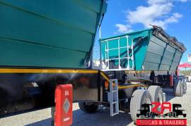 PRBB, 45 CUBE SIDE TIPPER, Side Tipper Link Trailer, Used, 2024