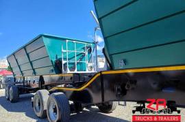 PRBB, 45 CUBE SIDE TIPPER, Side Tipper Link Trailer, Used, 2024