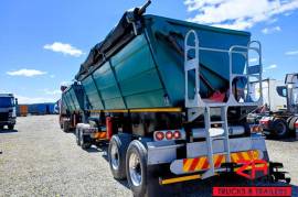 PRBB, 45 CUBE SIDE TIPPER, Side Tipper Link Trailer, Used, 2024