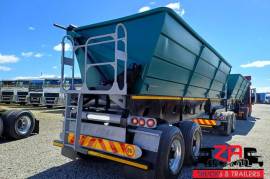 PRBB, 45 CUBE SIDE TIPPER, Side Tipper Link Trailer, Used, 2024