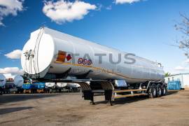 GRW, 50 000L Tri-Axle Aluminium Metered Fuel Tanker, Fuel Tanker , Used, 2008