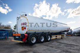 GRW, 50 000L Tri-Axle Aluminium Metered Fuel Tanker, Fuel Tanker , Used, 2008